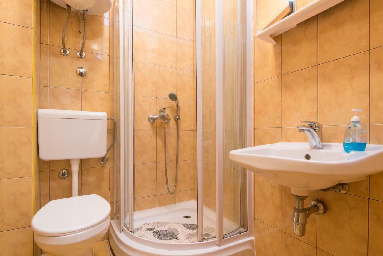 Apartmani Villa Lidija Orebić Exterior foto